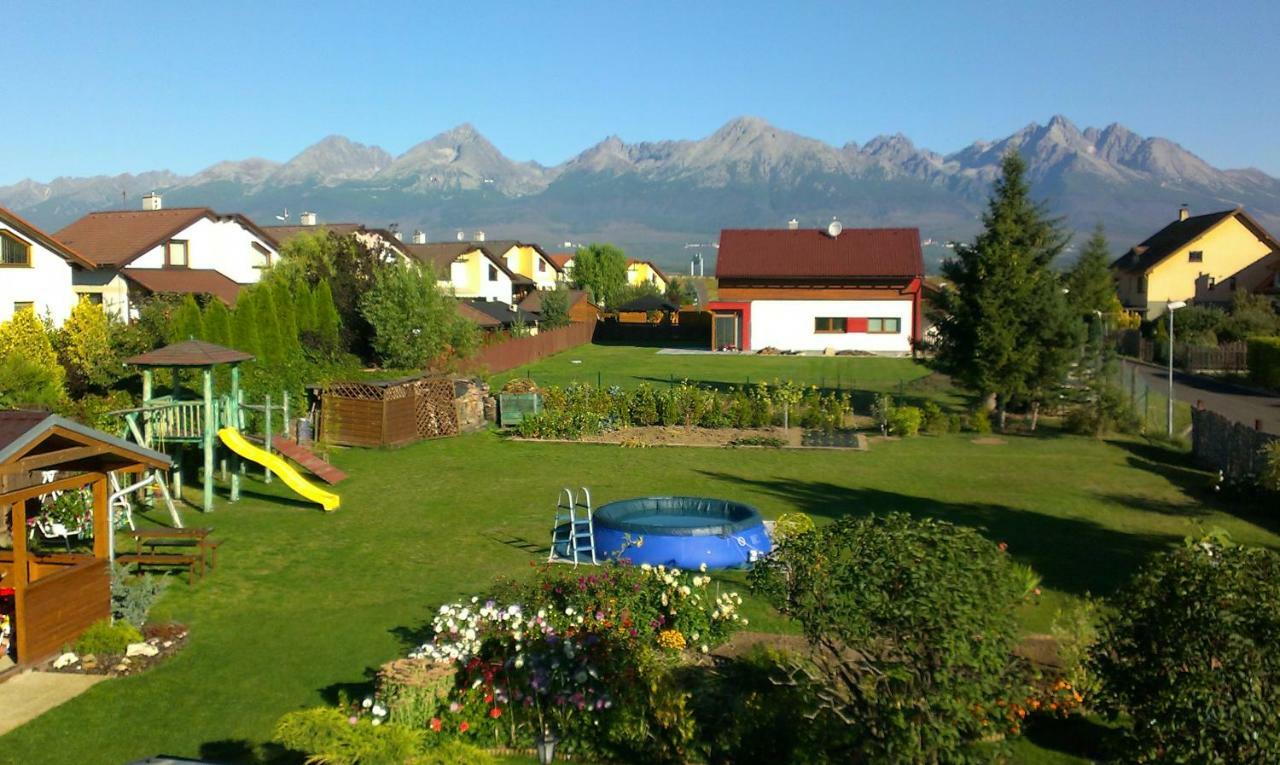 Vila Mirka Poprad Buitenkant foto