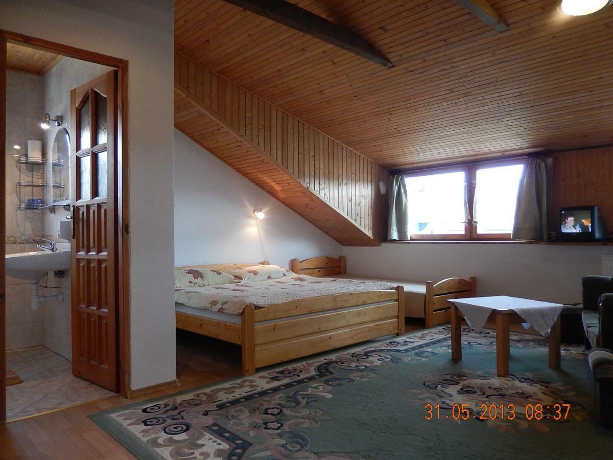 Vila Mirka Poprad Buitenkant foto
