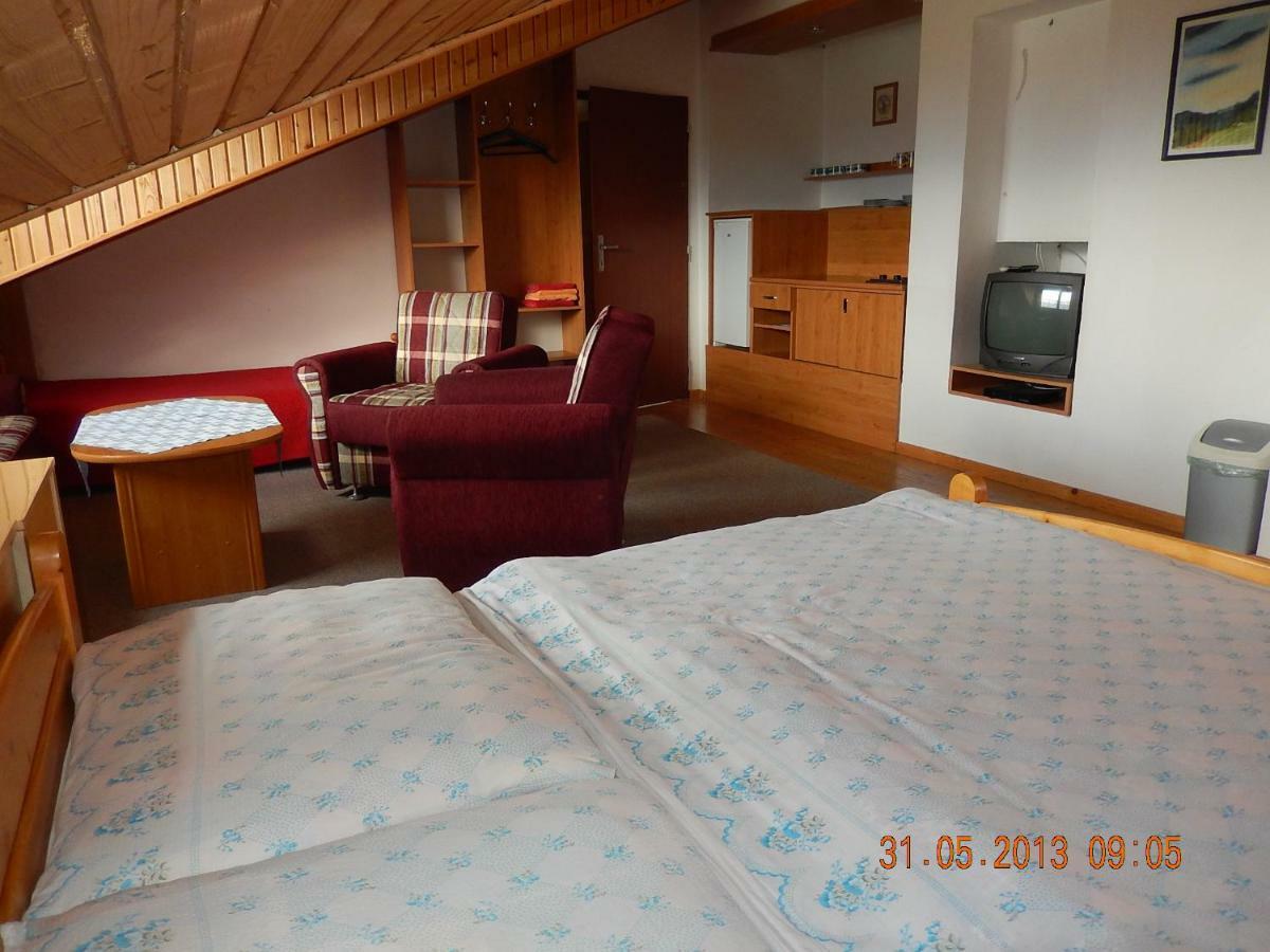 Vila Mirka Poprad Buitenkant foto