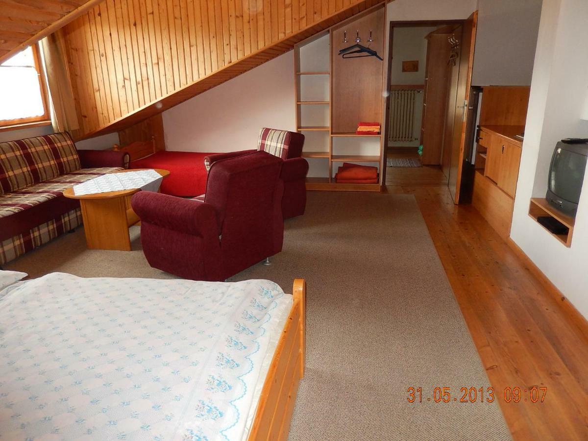 Vila Mirka Poprad Buitenkant foto