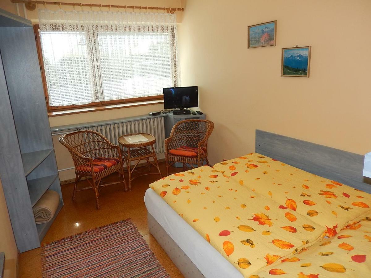 Vila Mirka Poprad Buitenkant foto
