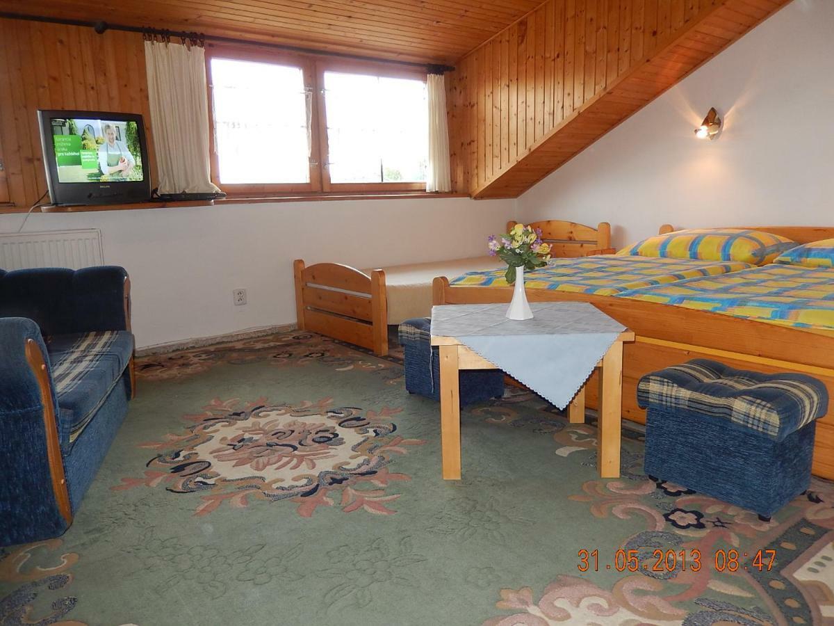 Vila Mirka Poprad Buitenkant foto