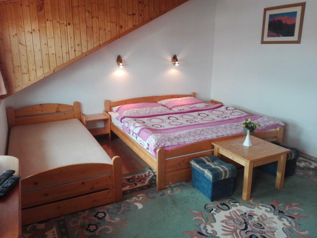 Vila Mirka Poprad Buitenkant foto
