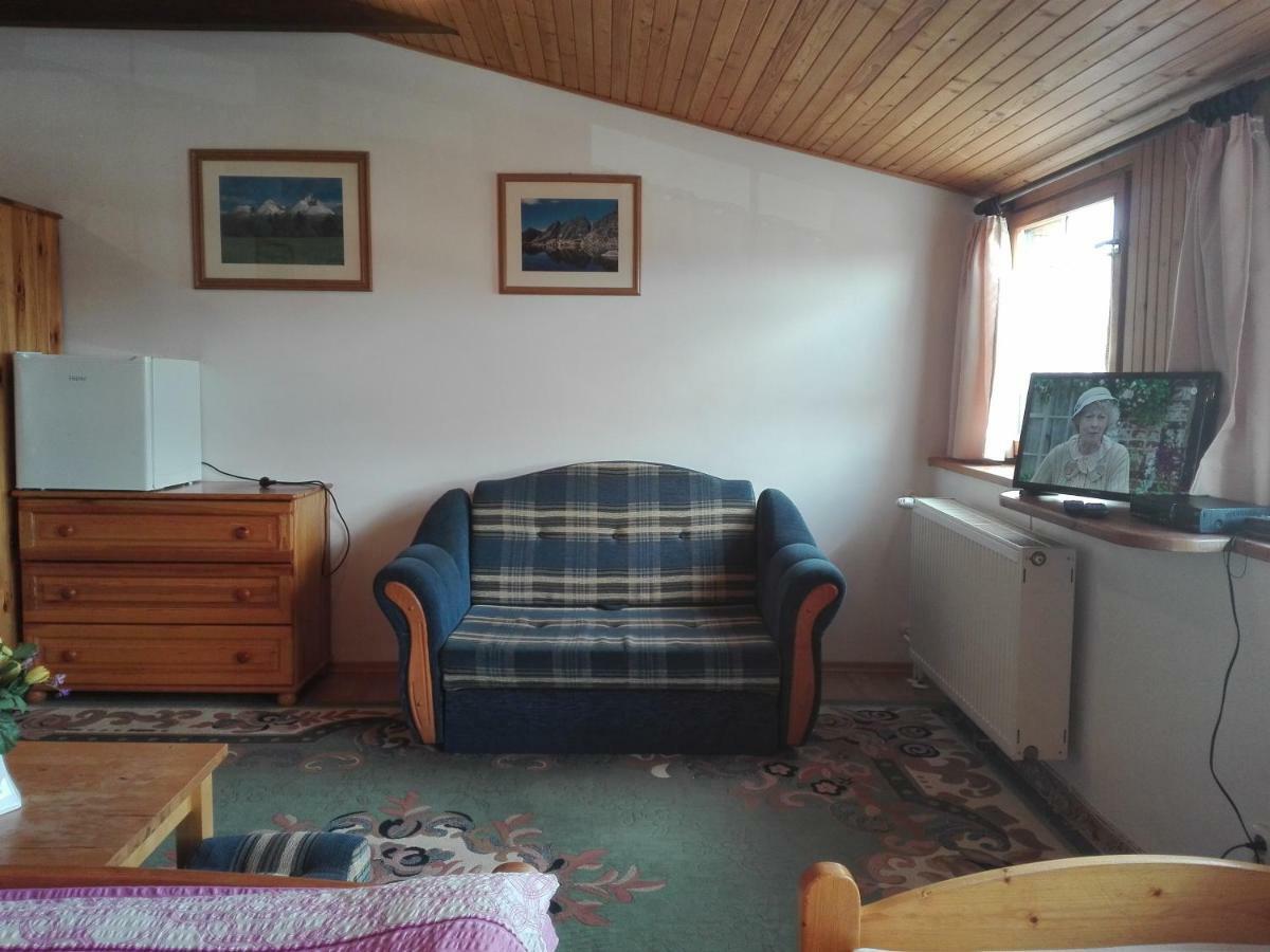 Vila Mirka Poprad Buitenkant foto