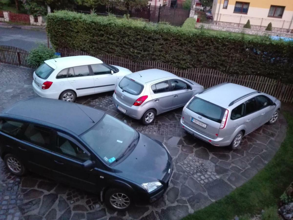 Vila Mirka Poprad Buitenkant foto