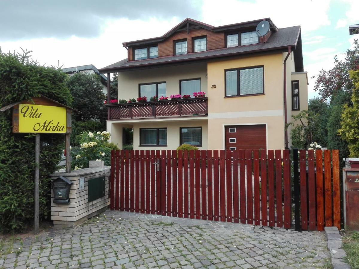 Vila Mirka Poprad Buitenkant foto