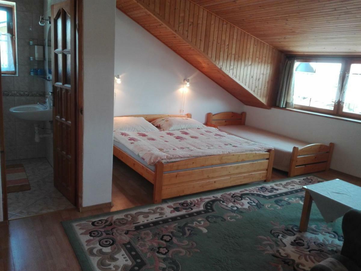 Vila Mirka Poprad Buitenkant foto