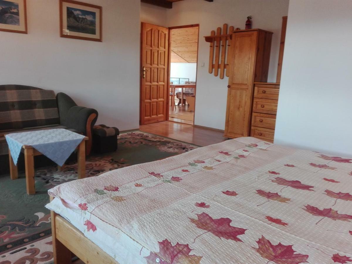 Vila Mirka Poprad Buitenkant foto